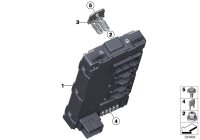 61359230593-BRACKET-ENGINE SUPP*