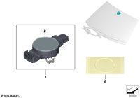 61355A70A01-Sensor rain/light/sun/lining HUD