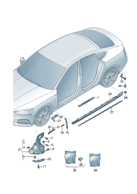 8W6853887E-Spoiler, wheel D-10.09.2018 -28.01.2019