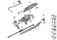 61627207042-WIPER ARM / X5
