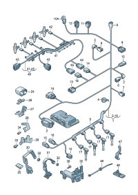 06J971595AP-Harness-motor