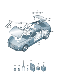 8T0845202D-Glass door