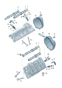 06E109257N-Valve-control Porsche panamera:  D-15.08.2011