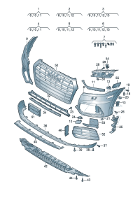 80D807107-COVER ASSY, PLASTIC