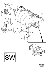 9202701-SENSOR, MAP