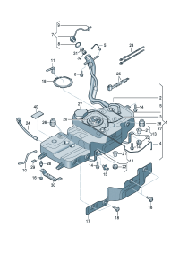 8R0201060AG-Fuel tank & Fitting  D-31.05.2010