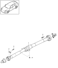 97042103130-Propeller shaft Deprecated parts