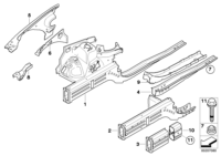 41218045824-Bracket qtr rh