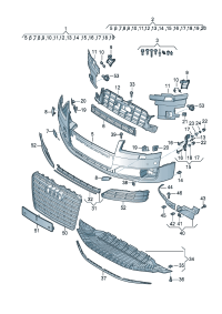 4H0807065P-COVER ASSY, PLASTIC