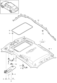 97055560700-PULL HDL ASSY WAG
