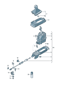 5GG713203C-Plate, shift