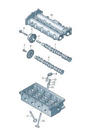 03C109101CR-CAMSHAFT