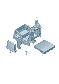 5N1959503C-BRACKET-CONTROL