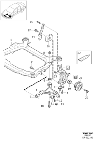 36012455-Arm, changer, lh