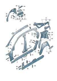 4N0809409E-Wheel house