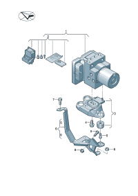 8WD614517B-ABS unit Software: Note OT-instructions:
