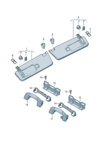 5GG857551EVI4-Visor, sun with mirror Cover  D -28.07.2014 (shetland)