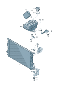 8K0121251AG-RADIATOR