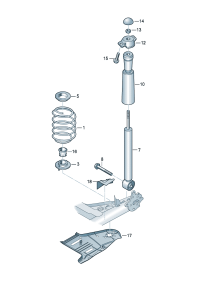 5QD511121T-SPRING-COIL