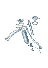 3D0919087N-FUEL PUMP COMPLETE-VW-BORA/005