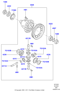 F00327238A-Gasket-ESCAPE