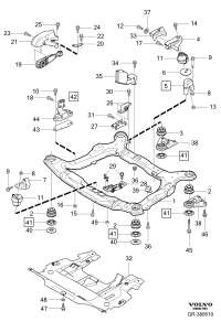 30680710-BRACKET,HARNESS