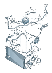 4N0122101B-WATER HOSE