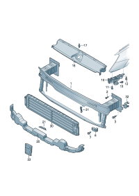 8YG807109-Frame compl f obk