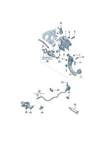 5QD721373-Housing Contains:
