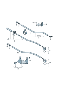 0AM301953-BRACKET, EXHAUST PIPE