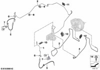 34326895385-BRAKE HOSE FRTX5