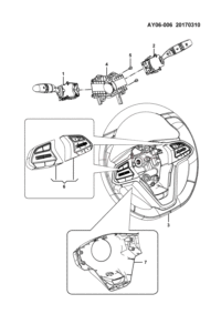 23960827-Switch assy-lighti