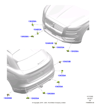 HU5Z15K859A-SENSOR PARKPILOT