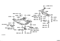 522110E010-CUSHION, FRONT SUSPENSION MEMBER BODY MOUNTING, FRONT