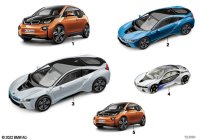 80432336840-Model BMW 1:18 i8