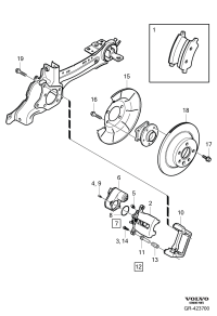 31471746-FRONT BRAKE DISC