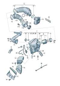 4F0133835AC-AIR CLEANER