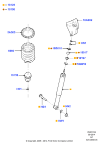 YL8Z5A565AA-SPACER