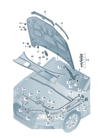 8W0823029A-Cover, fr. hatch