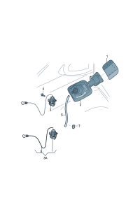 8VD809907A-Cap, fuel tank