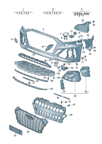 8W6807065AF-COVER ASSY, PLASTIC