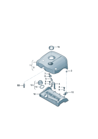 06A103943AN-BRACKET,HARNESS