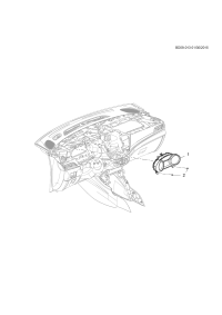 26213338-CLUSTER ASSY-INSTRUMENT