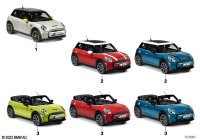 80435A21535-MINI Miniature Cooper SE 1:18