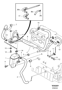 9497569-TUBE-CLUTCH OIL