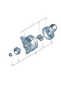 078903016AC-Alternator 3g F  4B-3-045 529 *