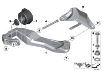 22326791220-Disc, coolant channel joint