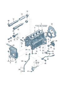 06L103199C-TUBE-CLUTCH OIL