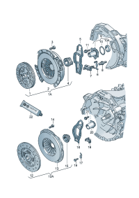 06B141031G-CLUTCH DISC