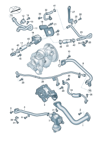 06M121071J-Coolant pipe Contains:  D-07.02.2018